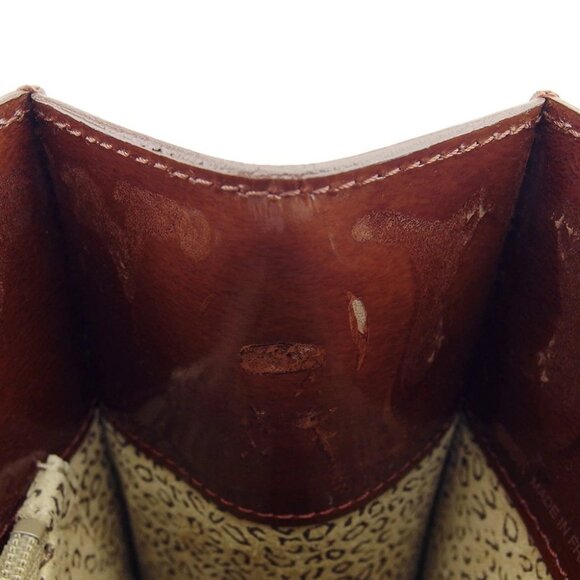 CARTIER Backpack Â· Daypack Brown silver Women Authentic secondhand main image 5